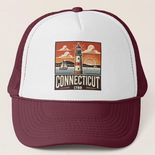 Connecticut Trucker Pet (Voorkant)