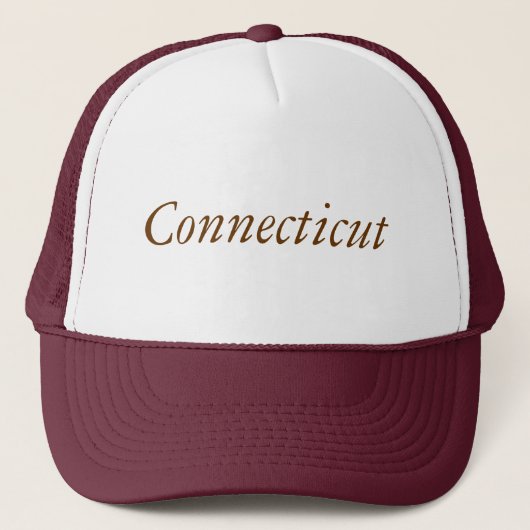 Connecticut Trucker Pet (Voorkant)