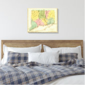 Connecticut US Canvas Afdruk (Insitu (Slaapkamer))
