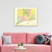 Connecticut US Canvas Afdruk (Insitu (Woonkamer))