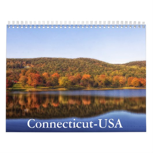 Connecticut-USA Agenda Kalender (Hoes)