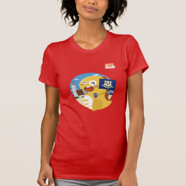 Connecticut VIPKID T-Shirt (oranje)