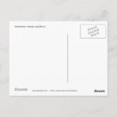 Connecticut-vuurtorkaarten Briefkaart (Achterkant)