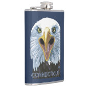 ConnecticutEagle Up Sluiten Heupfles (Rechts)