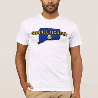 Connecticuter 4 Lyfe T-shirt
