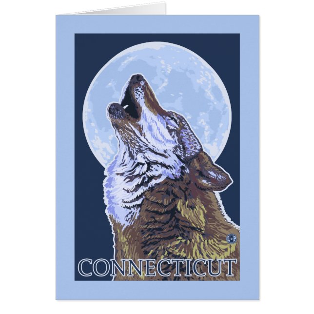 ConnecticutHowling Wolf (Voorkant)