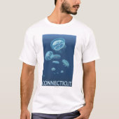 ConnecticutJellyfish Scene T-shirt (Voorkant)