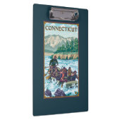 ConnecticutRiver Rafting Scene Klembord (Rechts)