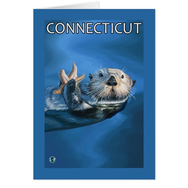 ConnecticutSea Otter Scene (Voorkant)