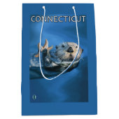 ConnecticutSea Otter Scene Medium Cadeauzakje (Voorkant)
