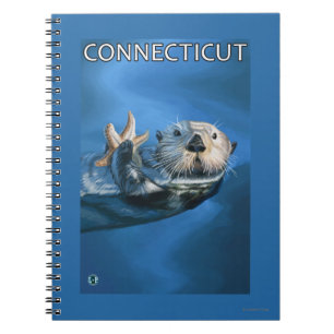 ConnecticutSea Otter Scene Notitieboek