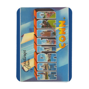 Connecticutt, Hartford Magnet Magneet