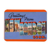 Connecticutt, New London Magnet (Horizontal)