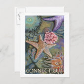 ConnecticutTidepool-scène Briefkaart (Voorkant / Achterkant)