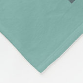 ConnecticutTidepool-scène Fleece Deken (Hoek)