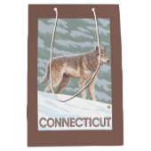 ConnecticutWolf Scene Medium Cadeauzakje (Voorkant)