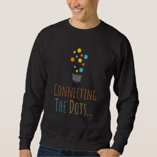 Connecting Dots Colorful Polka Dot for Women Men Trui