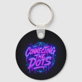Connecting the Dots Neon Keychain  (Achterkant)