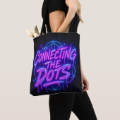 Connecting The Dots - Tote Bag (De près)