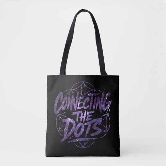 Connecting The Dots Tote Bag Glitter (Devant)