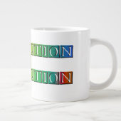 Connection is Protection - CNiPN01 Extra Grote Beker (Rechts)