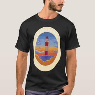 Conneforde Niedersachsen Germany Skyline Silhouett T-shirt