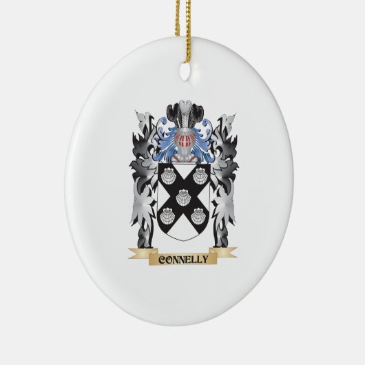 Connelly Coat of Arms - Family Crest Keramisch Ornament (Rechts)