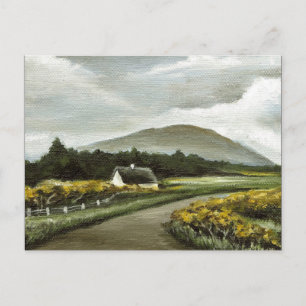 Connemara cottage briefkaart