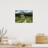 Connemara cottage poster (Keuken)