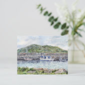 Connemara, Galway Carte postale (Debout devant)