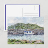 Connemara, Galway Carte postale (Devant / Derrière)