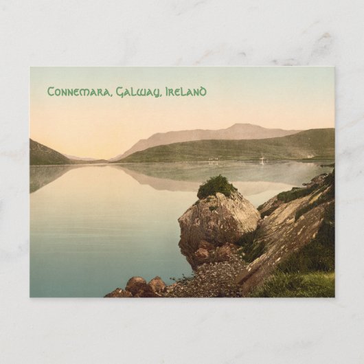 Connemara, Galway, Ierland Card met Music Briefkaart (Voorkant)