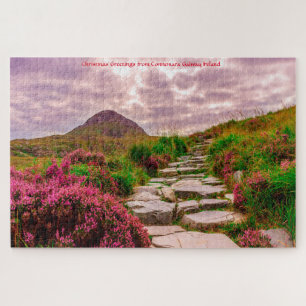 Connemara Galway Ierland Jigzaag Puzzle Legpuzzel