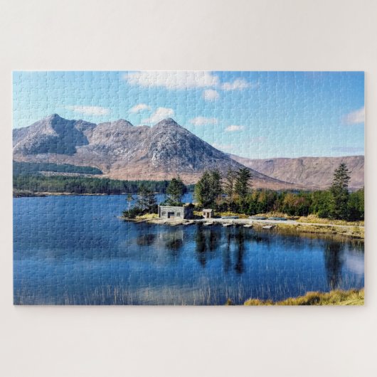 Connemara Galway Ireland Jigzaag Puzzle Legpuzzel (Horizontaal)