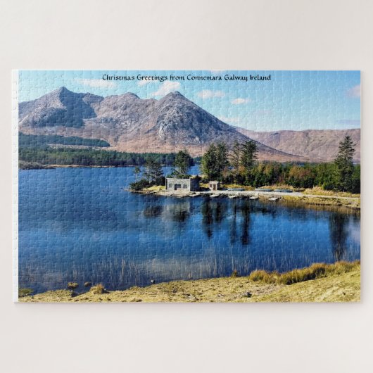 Connemara Galway Ireland Jigzaag Puzzle Legpuzzel (Horizontaal)