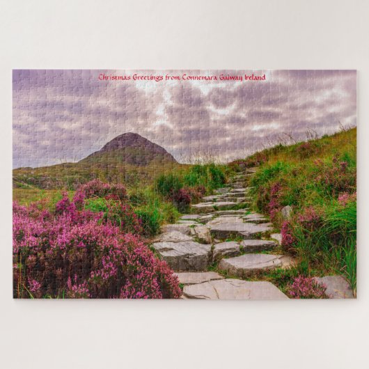 Connemara Galway Irlande. Jigsaw Puzzle (Horizontal)