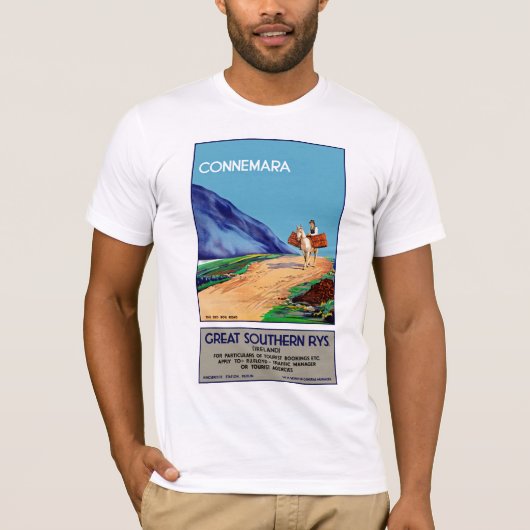 Connemara ~ Ierland T-shirt (Voorkant)