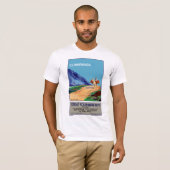 Connemara ~ Ierland T-shirt (Voorkant volledig)