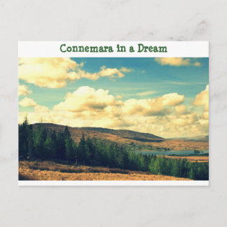 Connemara in een droom briefkaart