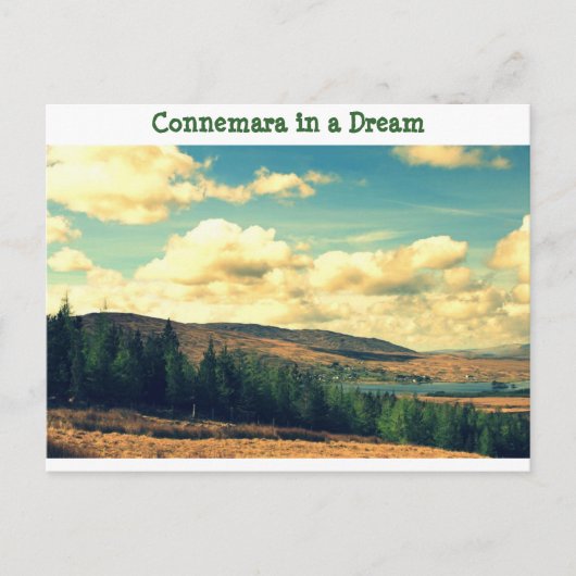Connemara in een droom briefkaart (Voorkant)