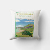 Connemara Kussen Reizen Poster Design (Achterkant)