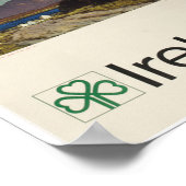 Connemara landschap,  Irish Tourist Board Poster (Hoek)