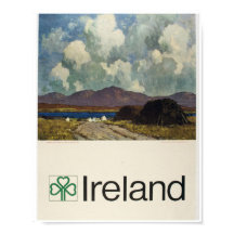 Connemara landschap, Oude Ierse Toeristenraad