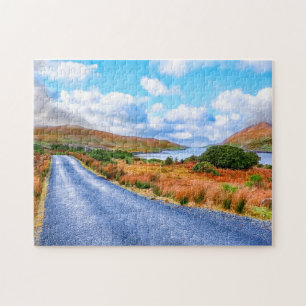 Connemara - Le puzzle du paysage irlandais