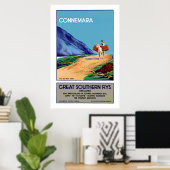 Connemara Poster (Thuiskantoor)