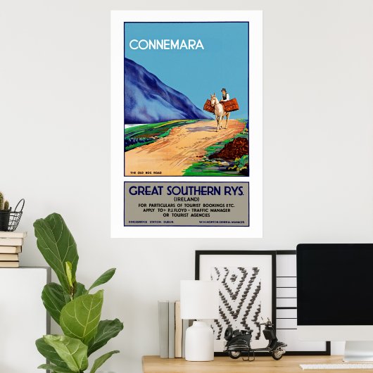 Connemara Poster (Thuiskantoor)