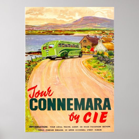 CONNEMARA POSTER (Voorkant)