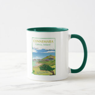 Connemara Reisposter Beker Mok