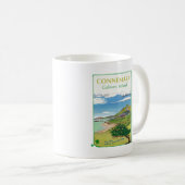 Connemara Travel Poster Mok (Voorkant rechts)