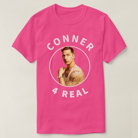 Conner 4 Real T-shirt (Design voorkant)